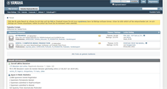 Desktop Screenshot of forum.yamaha-europe.com