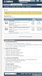 Mobile Screenshot of forum.yamaha-europe.com